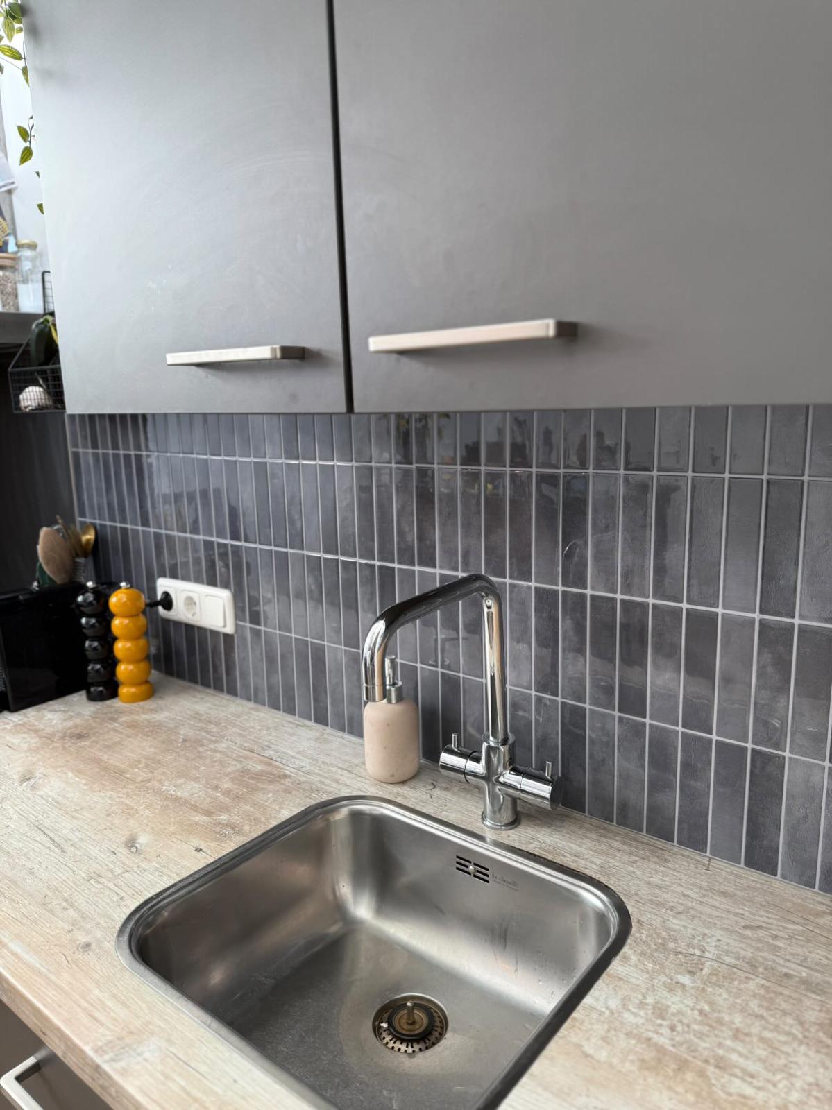 Plaktegel Black mist langwerpig 1mm