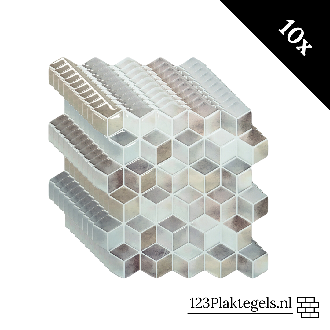 Klebefliese Cube Vision 2,3 mm