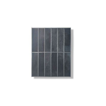 Plaktegel Black mist langwerpig 1mm