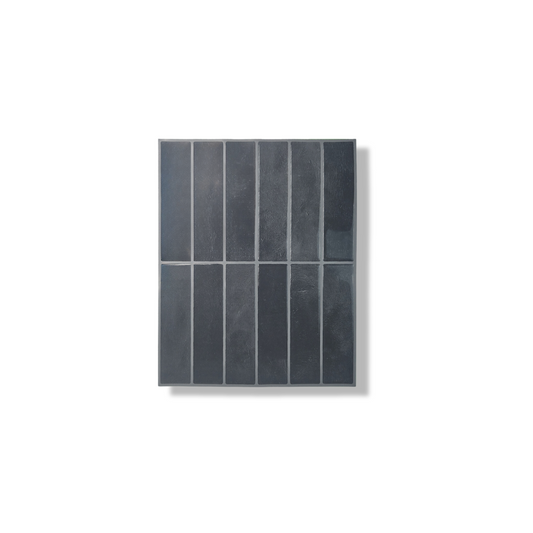Plaktegel Black mist langwerpig 1mm