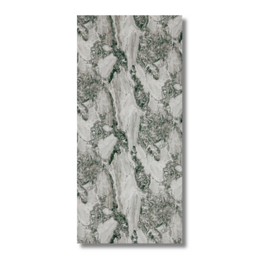 PVC wandpanelen marmer hoogglans Carrara Storm 260x122 cm