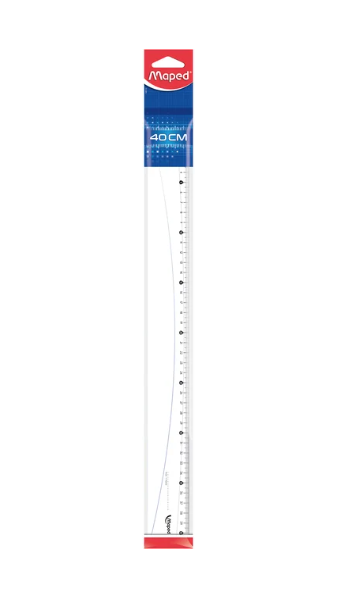 Lineal 40 cm Maped