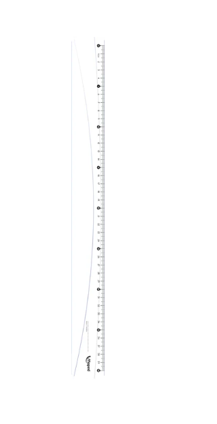 ruler 40 cm Maped