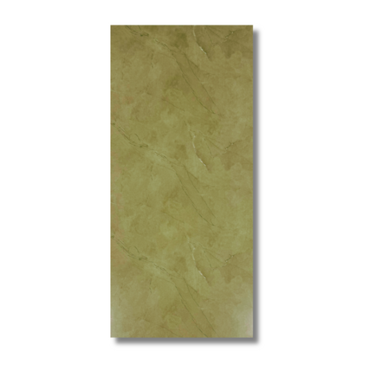 Bruine natuursteen look wandpanelen op een witte achtergrond