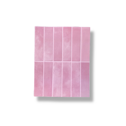 Plaktegel Rose bliss langwerpig 1mm