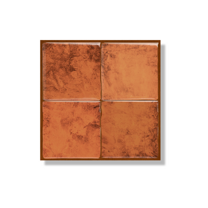 Plaktegel Sweet cognac vierkant 1mm